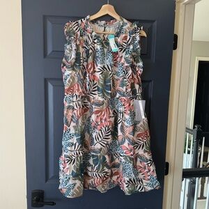 Floral Sleeveless Dress